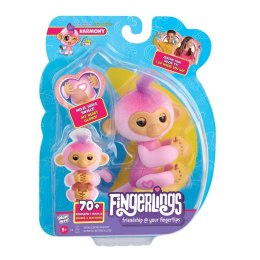 Małpka Fingerlings Harmony różowa Cobi