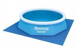 Mata pod basen ogrodowy 244cm/8FT BESTWAY 274x274cm Bestway