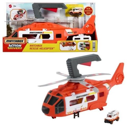 Matchbox Helikopter ratunkowy Mattel