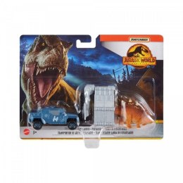 Matchbox Jurassic World Transporter z Stegozaurem Mattel