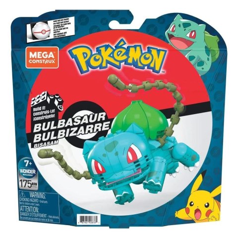 Mega Pokemon - Bulbasaur średni GVK83 Mattel