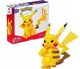 Mega Pokemon - Pikachu do zbudowania FVK81 Mattel