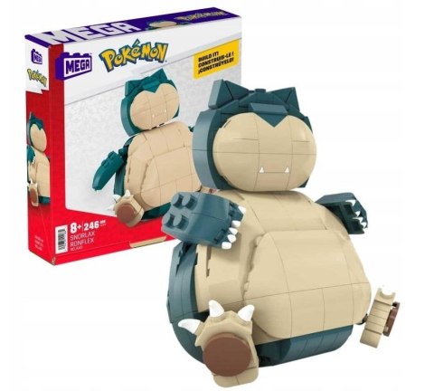 Mega Pokemon - Snorlax HLB70 Mattel