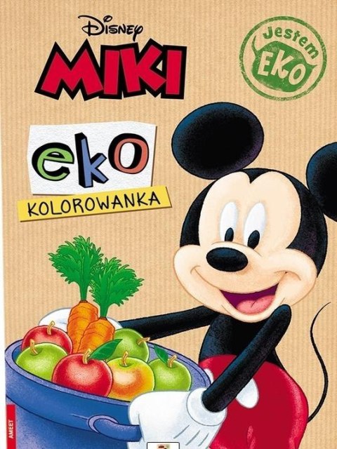 Miki. Ekokolorowanka Ameet