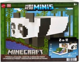 Minecraft Domek zabaw pandy + 2 minifigurki HLL25 Mattel