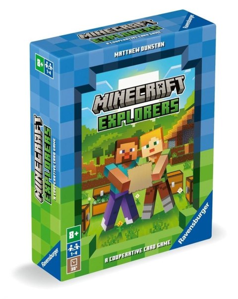 Minecraft Gra karciana Explorers Ravensburger