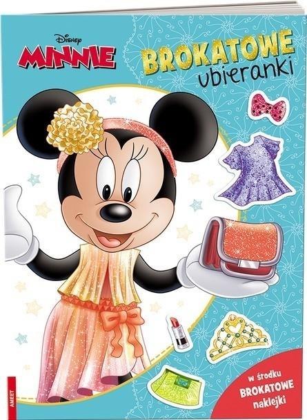 Minnie. Brokatowe ubieranki Ameet