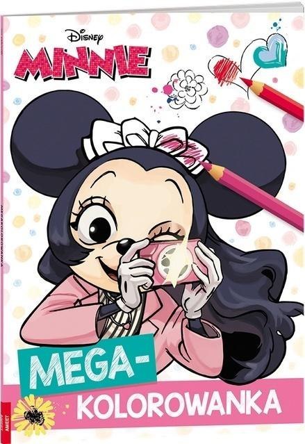 Minnie. Megakolorowanka Ameet