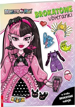 Monster High. Brokatowe ubieranki Ameet