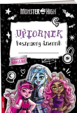 Monster High. Upiornik. Koszmarny dziennik Ameet