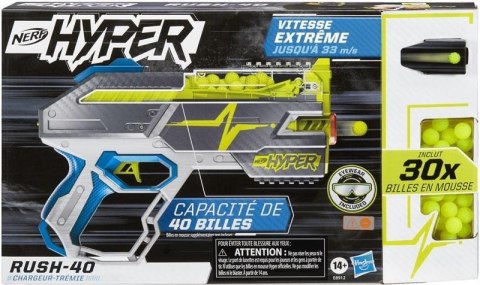 NERF Hyper Rush-40 HASBRO