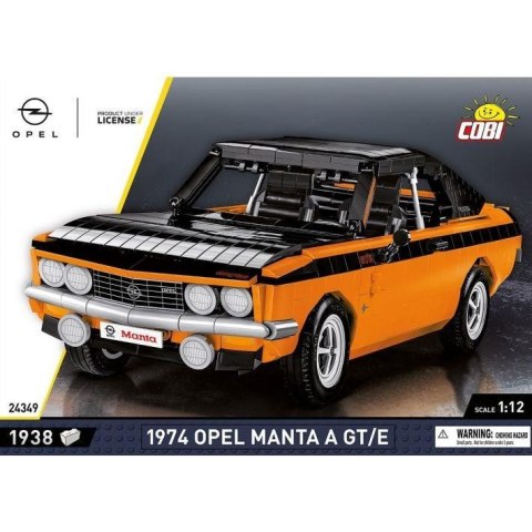 Opel Manta A GT/E 1974 Cobi