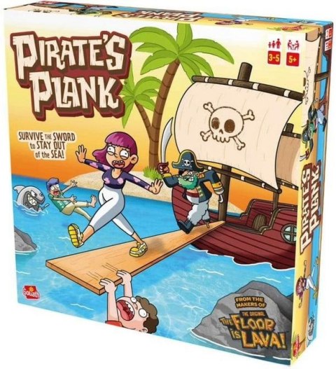 Pirate's Plank Atak Pirata Goliath