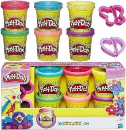 Play Doh - Confetti Compound 6-pak HASBRO