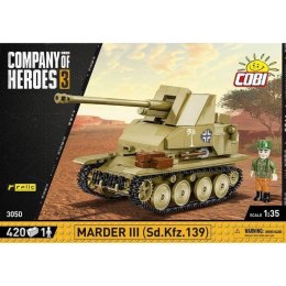 Pojazd Marder III Sd.Kfz.139 Cobi