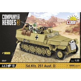 Pojazd Sd.Kfz. 251 Ausf.D Cobi