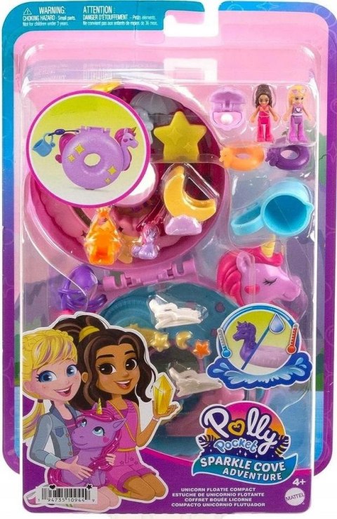 Polly Pocket. Basen jednorożca HKV34 Mattel