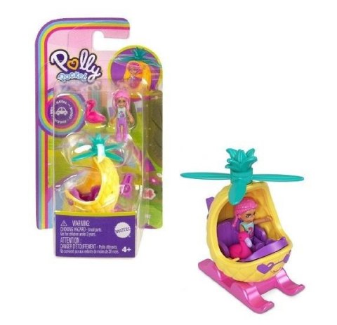 Polly Pocket. Figurka z pojazdem - Ananas HKV61 Mattel