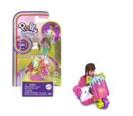 Polly Pocket. Figurka z pojazdem - Mroźny HKV59 Mattel