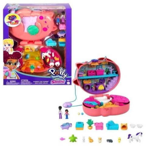 Polly Pocket Kompatkowa torebka Kotek HGT16 Mattel