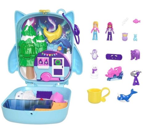 Polly Pocket. Piżama party sówki HKV37 Mattel