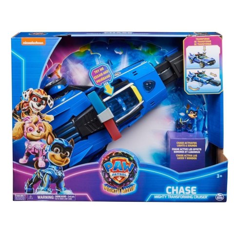 Psi Patrol Film 2: Pojazd Chase Deluxe SPIN MASTER