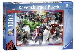 Puzzle 100 Avengers Zgromadzenie XXL Ravensburger