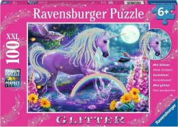 Puzzle 100 Brokatowy jednorożec Ravensburger