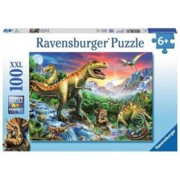 Puzzle 100 Epoka Dinozaurów Ravensburger