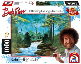 Puzzle 1000 Bob Ross, Samotny most G3