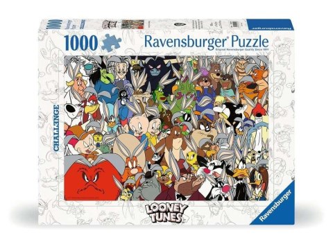 Puzzle 1000 Challenge Looney Tunes Ravensburger