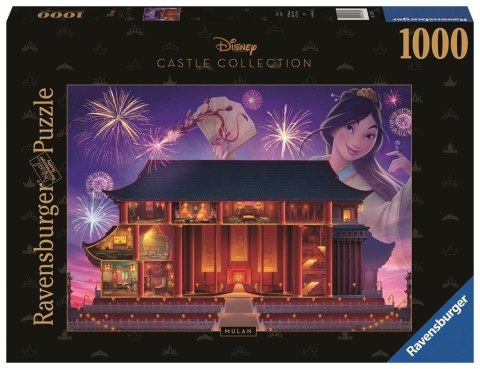 Puzzle 1000 Disney kolekcja Mulan Ravensburger