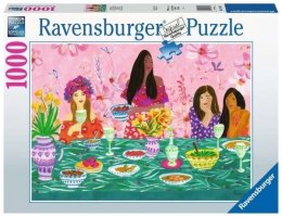 Puzzle 1000 Dziewczyńske śniadanie Ravensburger