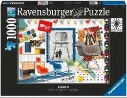 Puzzle 1000 Eames Design Classics Krzesła Ravensburger