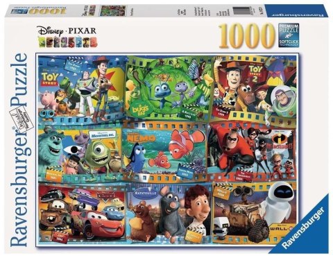 Puzzle 1000 Filmy Disney Pixar Ravensburger