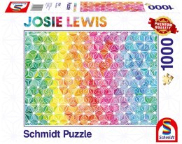 Puzzle 1000 Josie Lewis, Kolorowe trójkąty G3