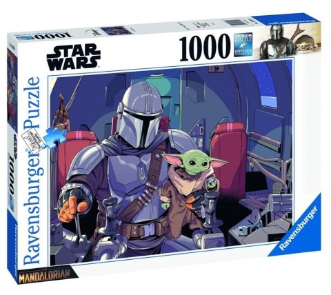 Puzzle 1000 Mandalorian Ravensburger