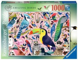 Puzzle 1000 Matt Sewell's Wspaniałe ptaki Ravensburger