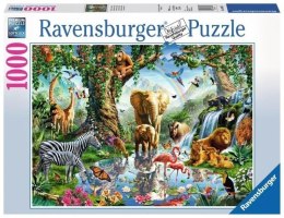 Puzzle 1000 Przygoda w dżungli Ravensburger