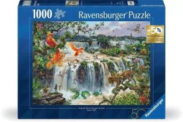 Puzzle 1000 Wodospady Iguazu 50 urodziny Ravensburger