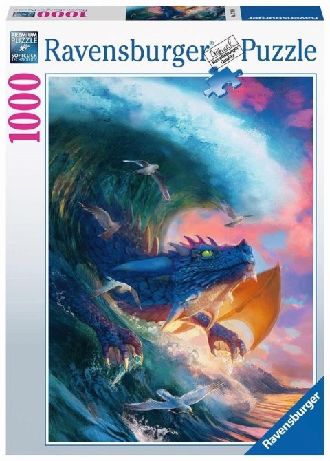 Puzzle 1000 Wyścig smoków Ravensburger