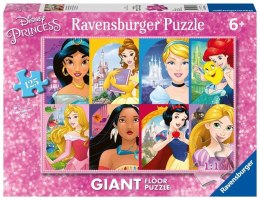 Puzzle 125 Disney Princess Giant Ravensburger