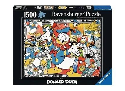 Puzzle 1500 Kaczor Donald Ravensburger