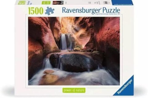 Puzzle 1500 Wodospad Czerwony Kanion Ravensburger