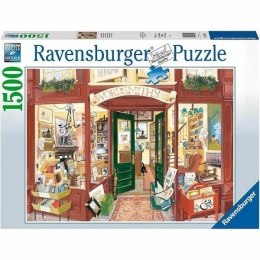 Puzzle 1500 Wordsmith's księgarnia Ravensburger