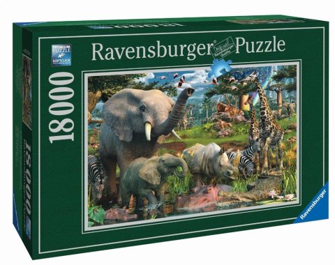 Puzzle 18000 Dzika natura Ravensburger