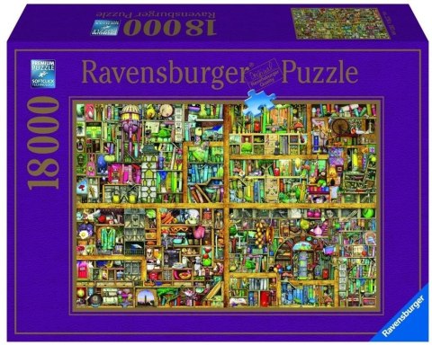 Puzzle 18000 Półka z książkami Ravensburger