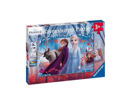 Puzzle 2x12 Frozen 2 Ravensburger