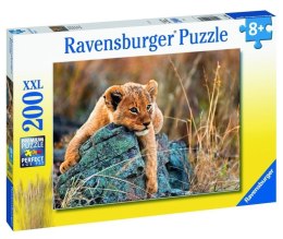 Puzzle 200 Mały lew XXL Ravensburger