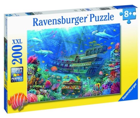 Puzzle 200 Zatopiony statek XXL Ravensburger